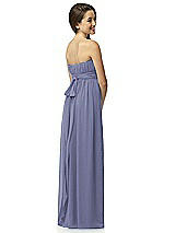 Rear View Thumbnail - French Blue Junior Bridesmaid Style JR519