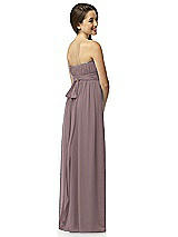 Rear View Thumbnail - French Truffle Junior Bridesmaid Style JR519