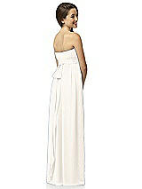 Rear View Thumbnail - Ivory Junior Bridesmaid Style JR519