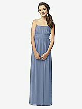 Front View Thumbnail - Larkspur Blue Junior Bridesmaid Style JR519