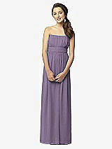 Front View Thumbnail - Lavender Junior Bridesmaid Style JR519