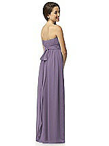 Rear View Thumbnail - Lavender Junior Bridesmaid Style JR519