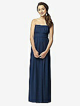 Front View Thumbnail - Midnight Navy Junior Bridesmaid Style JR519