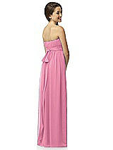 Rear View Thumbnail - Orchid Pink Junior Bridesmaid Style JR519