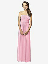 Front View Thumbnail - Peony Pink Junior Bridesmaid Style JR519