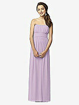 Front View Thumbnail - Pale Purple Junior Bridesmaid Style JR519