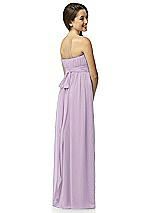 Rear View Thumbnail - Pale Purple Junior Bridesmaid Style JR519