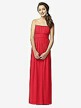 Front View Thumbnail - Parisian Red Junior Bridesmaid Style JR519