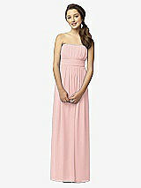 Front View Thumbnail - Rose - PANTONE Rose Quartz Junior Bridesmaid Style JR519