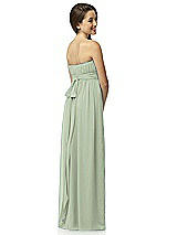 Rear View Thumbnail - Sage Junior Bridesmaid Style JR519