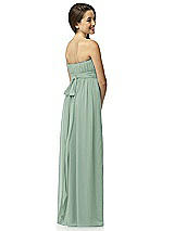 Rear View Thumbnail - Seagrass Junior Bridesmaid Style JR519