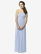 Front View Thumbnail - Sky Blue Junior Bridesmaid Style JR519