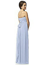 Rear View Thumbnail - Sky Blue Junior Bridesmaid Style JR519