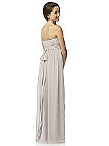 Rear View Thumbnail - Taupe Junior Bridesmaid Style JR519