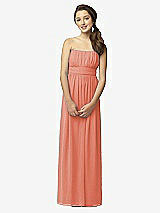 Front View Thumbnail - Terracotta Copper Junior Bridesmaid Style JR519