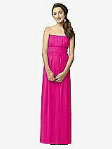 Front View Thumbnail - Think Pink Junior Bridesmaid Style JR519