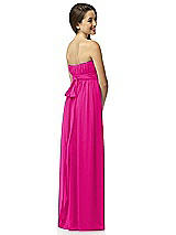 Rear View Thumbnail - Think Pink Junior Bridesmaid Style JR519