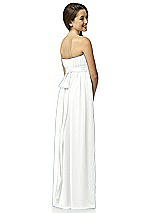 Rear View Thumbnail - White Junior Bridesmaid Style JR519