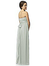 Rear View Thumbnail - Willow Green Junior Bridesmaid Style JR519