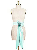 Alt View 1 Thumbnail - Coastal Matte Satin Sash