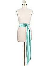 Front View Thumbnail - Coastal Matte Satin Sash