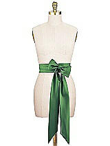 Alt View 1 Thumbnail - Hampton Green Matte Satin Sash