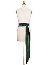 Front View Thumbnail - Hampton Green Matte Satin Sash