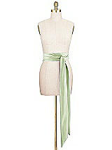 Front View Thumbnail - Limeade Matte Satin Sash