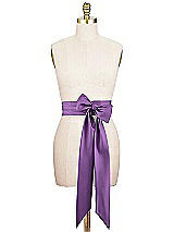 Alt View 1 Thumbnail - Majestic Matte Satin Sash