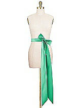 Alt View 2 Thumbnail - Pantone Emerald Matte Satin Sash