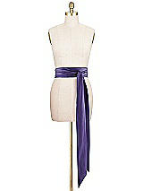 Front View Thumbnail - Regalia - PANTONE Ultra Violet Matte Satin Sash