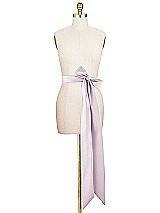 Alt View 2 Thumbnail - Suede Rose Matte Satin Sash