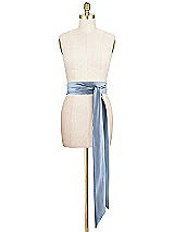 Front View Thumbnail - Cloudy Matte Satin Sash