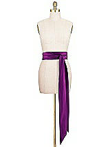 Front View Thumbnail - Dahlia Matte Satin Sash