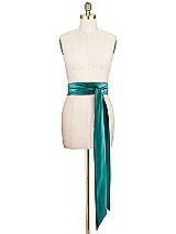 Front View Thumbnail - Jade Matte Satin Sash