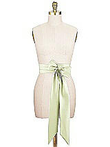 Alt View 1 Thumbnail - Mint Matte Satin Sash