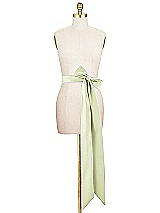 Alt View 2 Thumbnail - Mint Matte Satin Sash