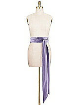 Front View Thumbnail - Passion Matte Satin Sash