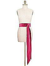 Front View Thumbnail - Posie Matte Satin Sash