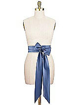 Alt View 1 Thumbnail - Sailor Matte Satin Sash