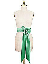 Alt View 1 Thumbnail - Shamrock Matte Satin Sash