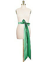 Alt View 2 Thumbnail - Shamrock Matte Satin Sash