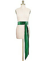 Front View Thumbnail - Shamrock Matte Satin Sash