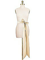 Alt View 2 Thumbnail - Venetian Gold Matte Satin Sash