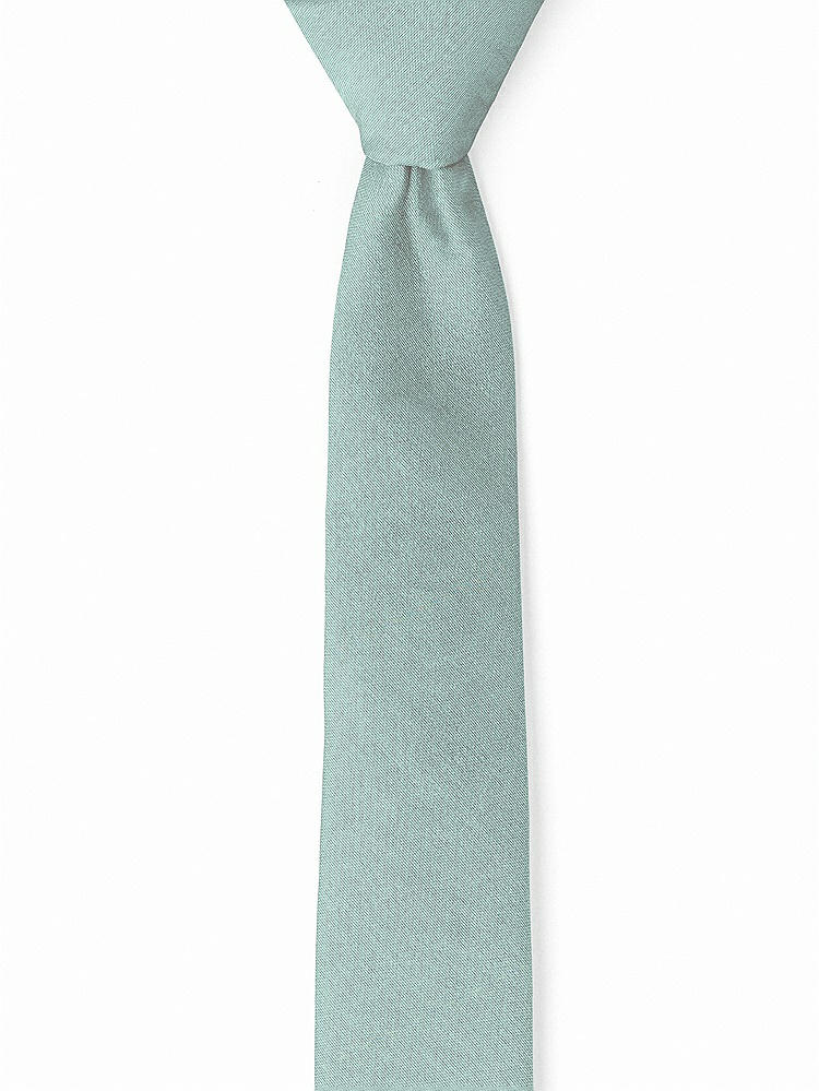 Front View - Atlantis Peau de Soie Narrow Ties by After Six