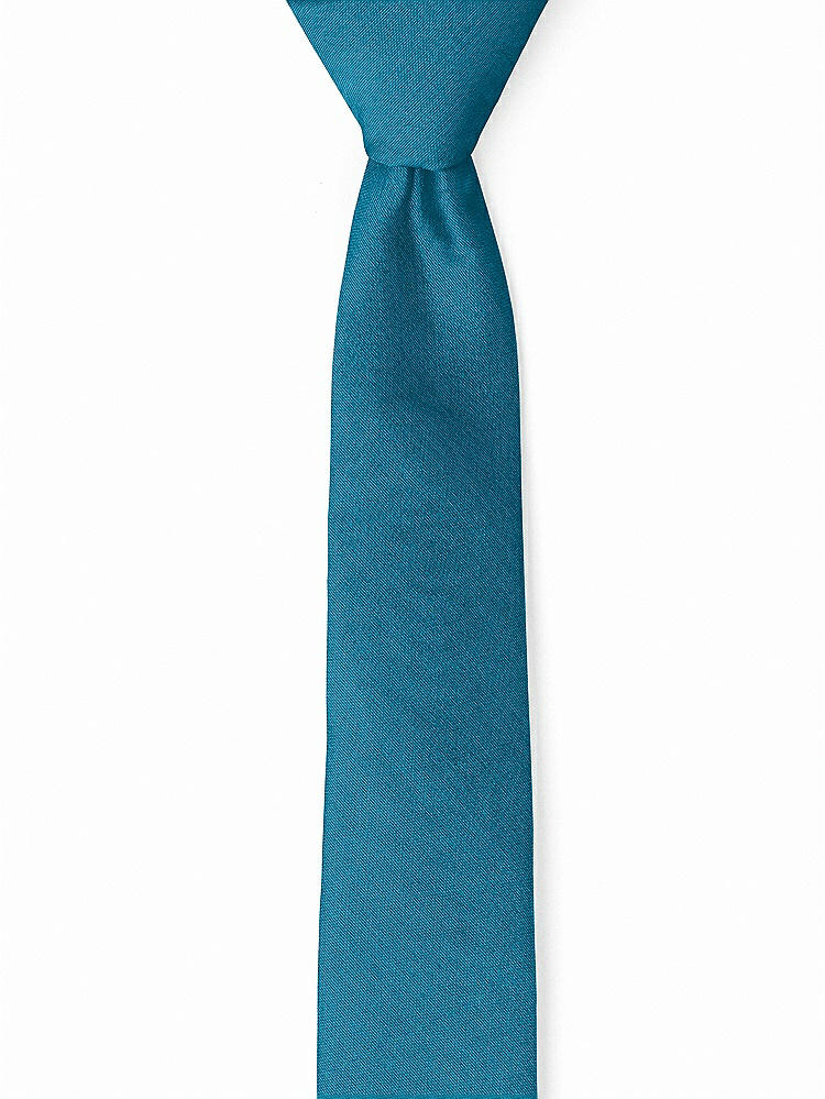 Front View - Caspian Peau de Soie Narrow Ties by After Six