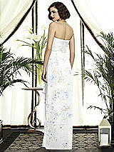 Rear View Thumbnail - Bleu Garden Dessy Collection Style 2895