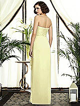 Rear View Thumbnail - Butter Yellow Dessy Collection Style 2895