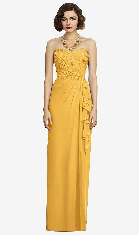 Front View - NYC Yellow Dessy Collection Style 2895