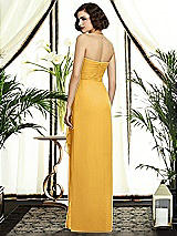 Rear View Thumbnail - NYC Yellow Dessy Collection Style 2895